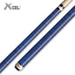 XCEL Glossy Curly Wrap-less Design Pool Cue