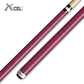 XCEL Glossy Curly Wrap-less Design Pool Cue