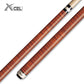 XCEL Glossy Curly Wrap-less Design Pool Cue