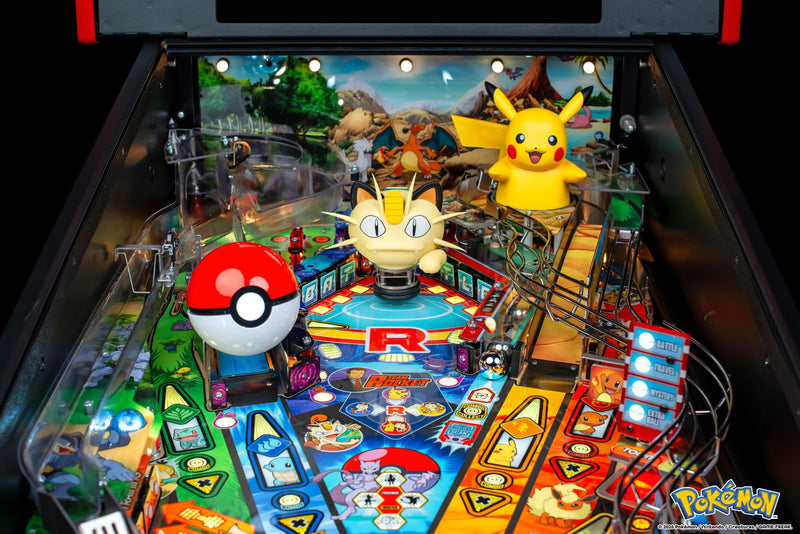 Pokemon Premium Stern Pinball - view 5