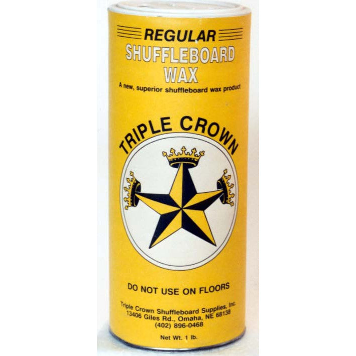 Triple Crown Yellow Ice Shuffleboard Wax